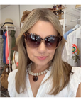Leopard & Tortoiseshell Catseye Sunglasses