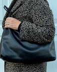 Black Oversized Bag