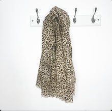 Load image into Gallery viewer, Stone Small Animal Print Scarf
