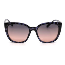Cargar imagen en el visor de la galería, Deep Blue Tortoiseshell Sunglasses
