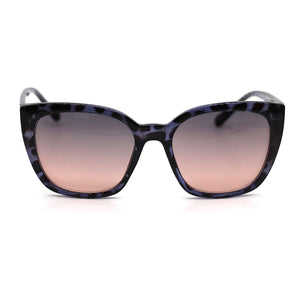 Deep Blue Tortoiseshell Sunglasses
