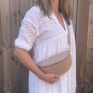 Blush Crossbody/ Waist Bag