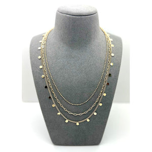 Gold Layered Chain Necklace