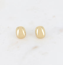 Carregar imagem no visualizador da galeria, Gold Nugget Stud Earrings
