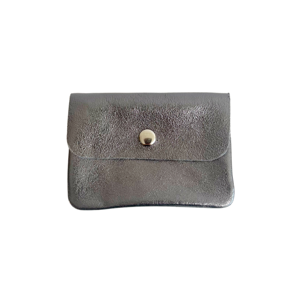 Pewter Small Purse