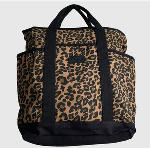 Leopard Print Rucksack