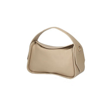 Charger l&#39;image dans la galerie, Light Taupe Leather Handheld/Crossbody Bag
