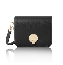 Afbeelding in Gallery-weergave laden, Black Gold Buckle Bag
