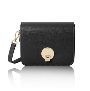 Preorder for dispatch w/c 3/2 - Black Gold Buckle Bag