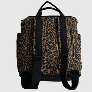 Leopard Print Rucksack