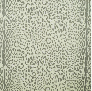 Sage Mix Leopard Print Scarf