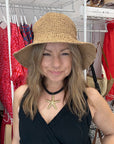 Boho Style Straw Hat