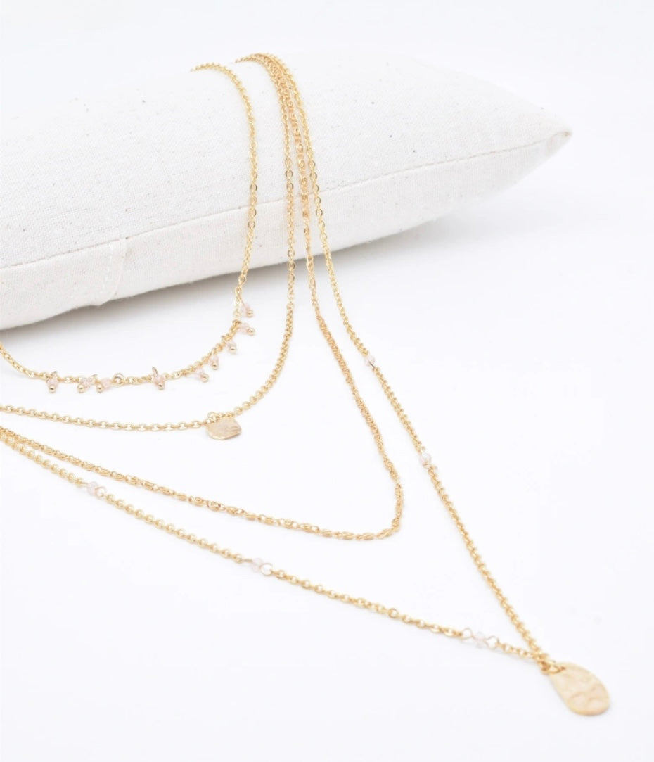 Gold 4 Layer Necklace