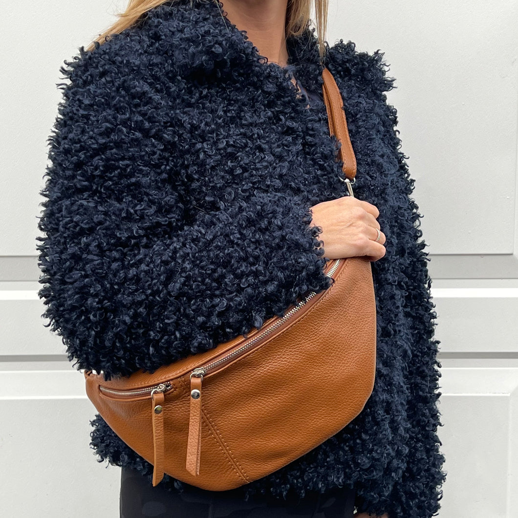 Tan bum bag sale