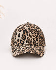 Leopard Print Cap