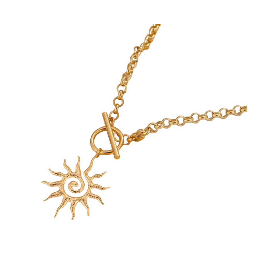 Preorder for dispatch w/c 18/5 - Gold Sundancer Necklace