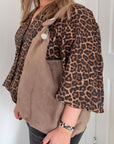 Taupe Suede Slouchy Shoulder Bag