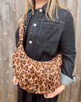 Preorder for dispatch w/c 8/6 - Leopard Print Crossbody/ Shoulder Bag