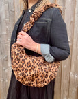 Preorder for dispatch w/c 8/6 - Leopard Print Crossbody/ Shoulder Bag