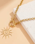 Preorder for dispatch w/c 18/5 - Gold Sundancer Necklace