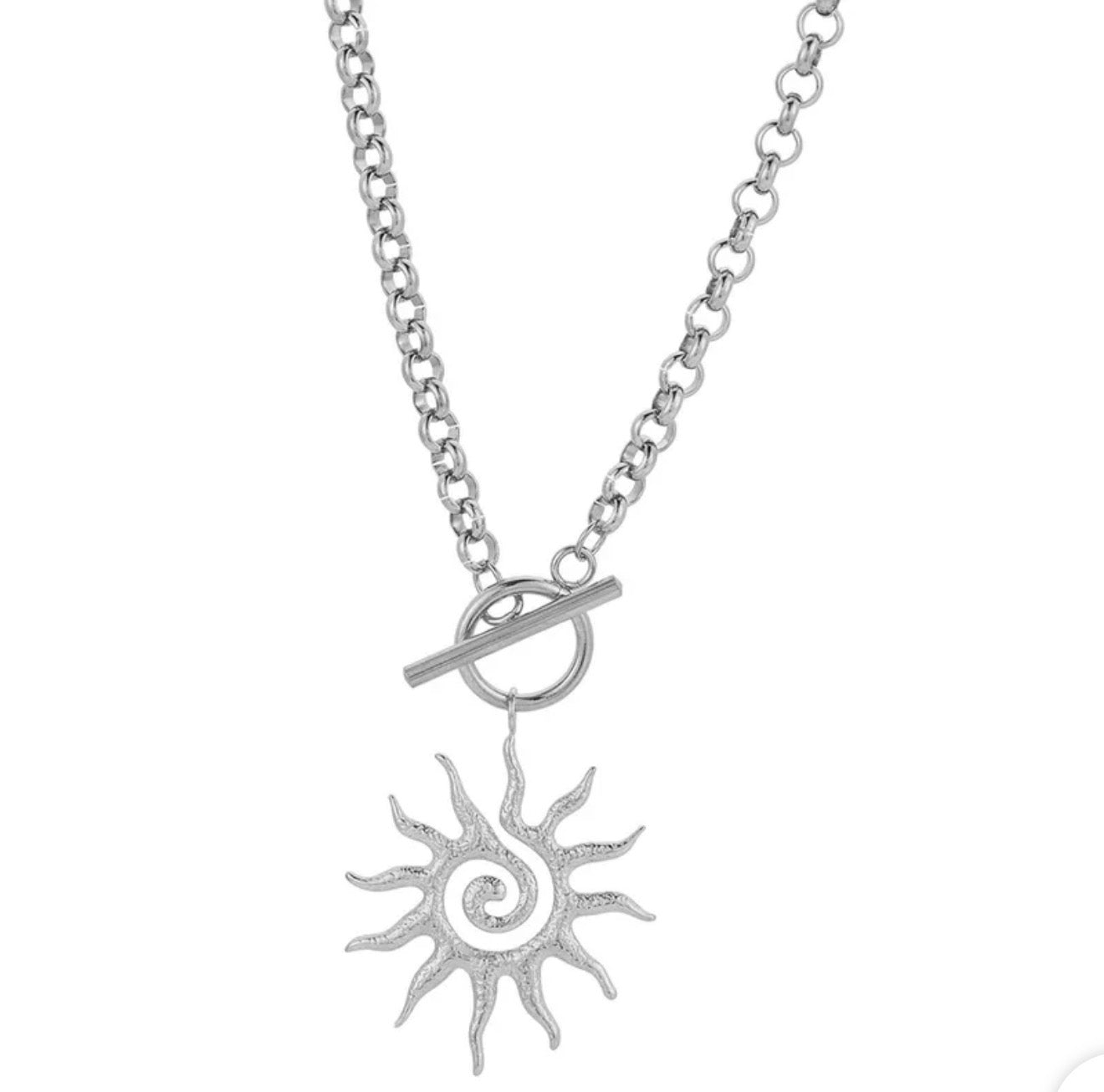 Preorder for dispatch w/c 18/5 - Silver Sundancer Necklace