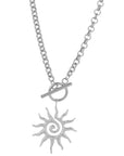 Preorder for dispatch w/c 18/5 - Silver Sundancer Necklace