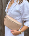 Large Blush Crossbody / Waist Bag
