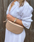 Large Blush Crossbody / Waist Bag