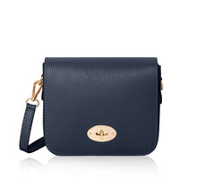 Load image into Gallery viewer, Navy Crossbody Box Bag
