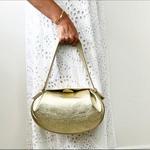 Gold Shoulder/ Crossbody Bag
