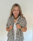 Navy & Green Mix Amelia Scarf