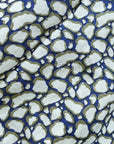 Navy & Green Mix Amelia Scarf