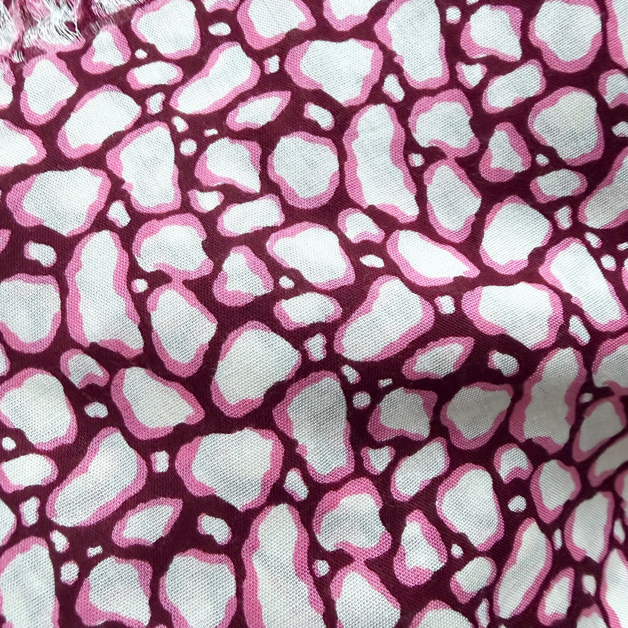 Pink &amp; Burgundy Mix Amelia Scarf