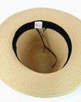 Bow Trim Foldable Sun Hat