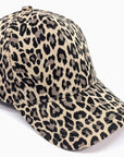 Leopard Print Cap