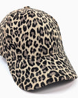 Leopard Print Cap