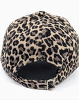 Leopard Print Cap