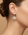 Gold Seashell Earrings