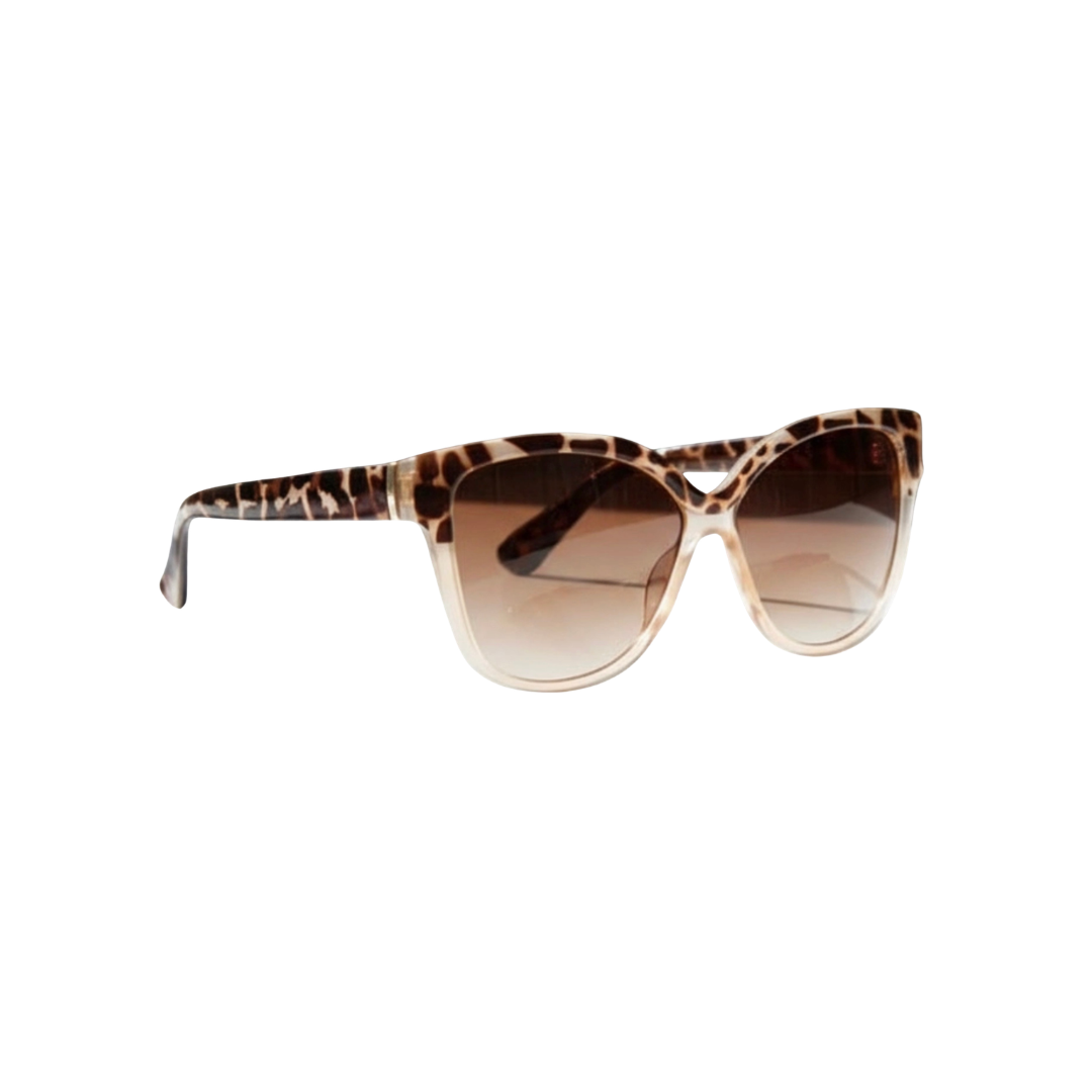 Leopard & Tortoiseshell Catseye Sunglasses for women