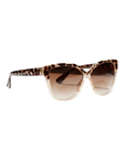 Leopard & Tortoiseshell Catseye Sunglasses for women