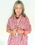 Pink & Burgundy Mix Amelia Scarf