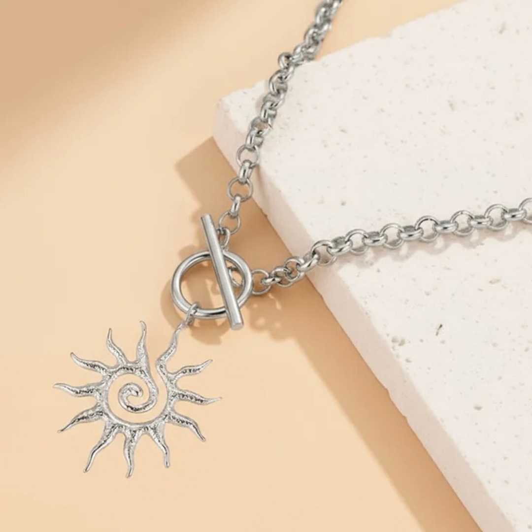 Preorder for dispatch w/c 18/5 - Silver Sundancer Necklace