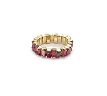 Afbeelding in Gallery-weergave laden, Pink Crystal Ring
