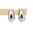 Silver Water Drop Earrings