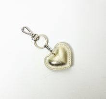 Load image into Gallery viewer, Gold Heart Keyring
